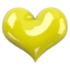 💛 Эмодзи «yellow fei» для Telegram
