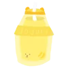 🧃 Эмодзи «yellow fei» для Telegram
