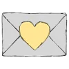 💌 Эмодзи «yellow fei» для Telegram