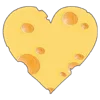 🧀 Эмодзи «yellow fei» для Telegram