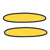 Стикер 35 Yellow #color #yellow #status