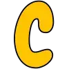 Стикер 3 Yellow #color #yellow #status