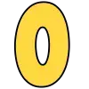 Стикер 15 Yellow #color #yellow #status