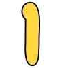 Стикер 38 Yellow #color #yellow #status