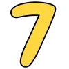 Стикер 44 Yellow #color #yellow #status