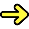 Стикер 55 Yellow #color #yellow #status