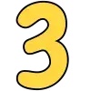 Стикер 40 Yellow #color #yellow #status