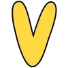 Стикер 22 Yellow #color #yellow #status