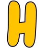 Стикер 8 Yellow #color #yellow #status
