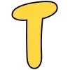 Стикер 20 Yellow #color #yellow #status
