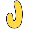 Стикер 10 Yellow #color #yellow #status