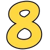 Стикер 45 Yellow #color #yellow #status