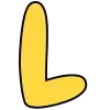 Стикер 12 Yellow #color #yellow #status