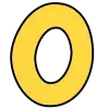 Стикер 37 Yellow #color #yellow #status