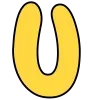 Стикер 21 Yellow #color #yellow #status