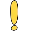 Стикер 30 Yellow #color #yellow #status