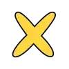 Стикер 33 Yellow #color #yellow #status