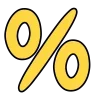 Стикер 36 Yellow #color #yellow #status
