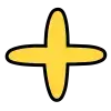 Стикер 31 Yellow #color #yellow #status