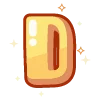 🔠 Эмодзи «жёлтый» для Telegram