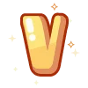 🔠 Эмодзи «жёлтый» для Telegram