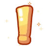 🔠 Эмодзи «жёлтый» для Telegram