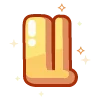 🔠 Эмодзи «жёлтый» для Telegram