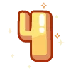🔠 Эмодзи «жёлтый» для Telegram