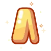 🔠 Эмодзи «жёлтый» для Telegram