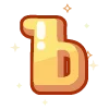 🔠 Эмодзи «жёлтый» для Telegram