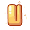 🔠 Эмодзи «жёлтый» для Telegram