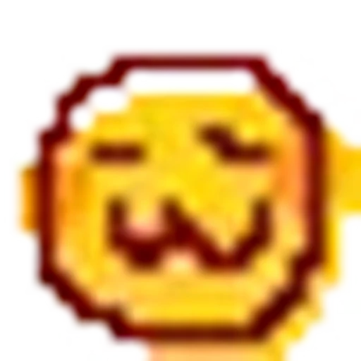 🥴 Эмодзи «Yellow Orange» для Telegram