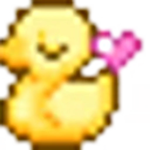 🐥 Эмодзи «Yellow Orange» для Telegram