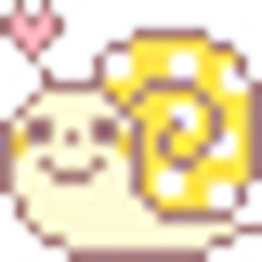 🐌 Эмодзи «Yellow Orange» для Telegram