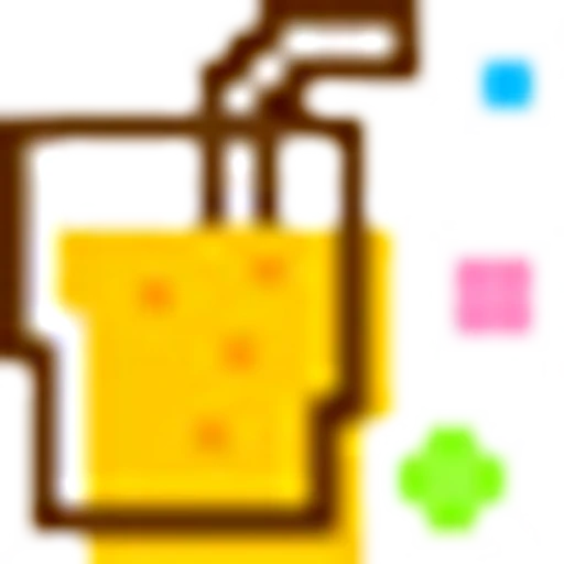 🥤 Эмодзи «Yellow Orange» для Telegram