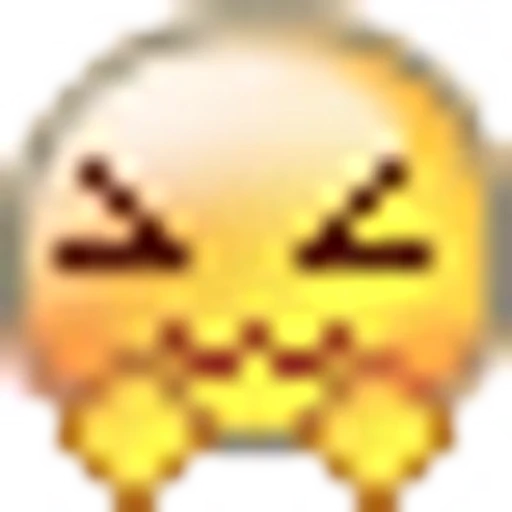 😆 Эмодзи «Yellow Orange» для Telegram