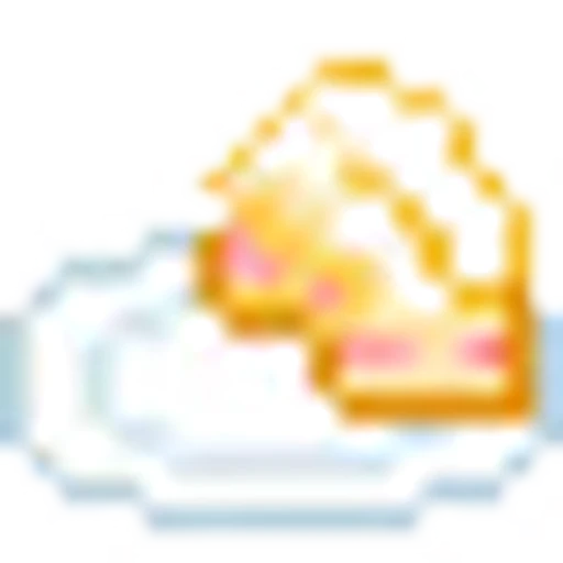 🍰 Эмодзи «Yellow Orange» для Telegram