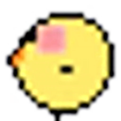 🐥 Эмодзи «Yellow Orange» для Telegram