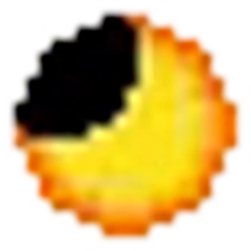 🌖 Эмодзи «Yellow Orange» для Telegram