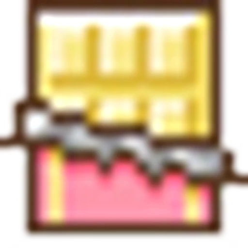 🍫 Эмодзи «Yellow Orange» для Telegram