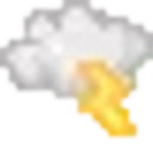 🌩 Эмодзи «Yellow Orange» для Telegram