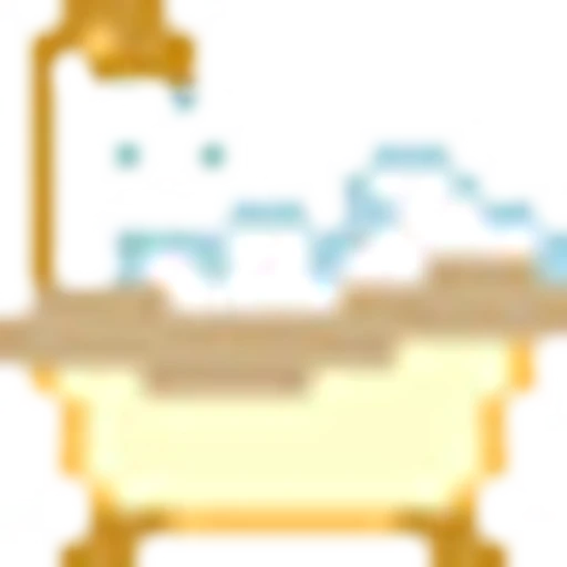 🛁 Эмодзи «Yellow Orange» для Telegram