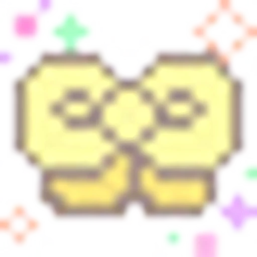 🎗 Эмодзи «Yellow Orange» для Telegram
