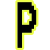 🔸 Эмодзи «Yellow black font» для Telegram