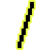 🔸 Эмодзи «Yellow black font» для Telegram