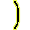 🔸 Эмодзи «Yellow black font» для Telegram
