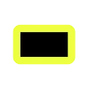 🔸 Эмодзи «Yellow black font» для Telegram