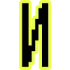 🔸 Эмодзи «Yellow black font» для Telegram