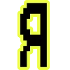 🔸 Эмодзи «Yellow black font» для Telegram