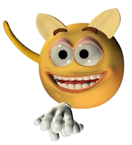 😺 Стикер «Yellow Boi» для Telegram